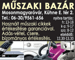 Műszaki Bazár
