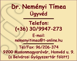 Dr. Neményi Tímea